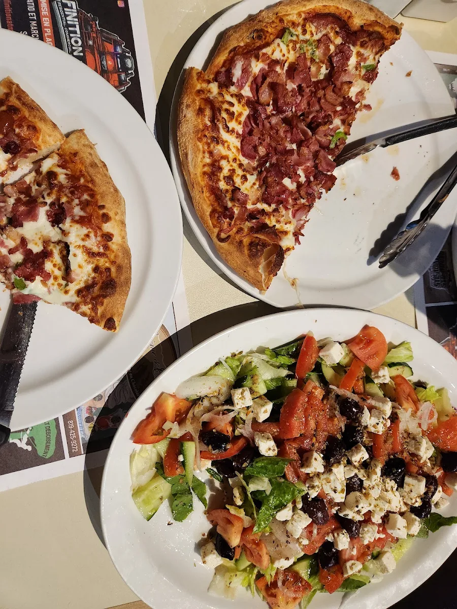 Pizza Spéciale No 1, Restaurant Le Fumet