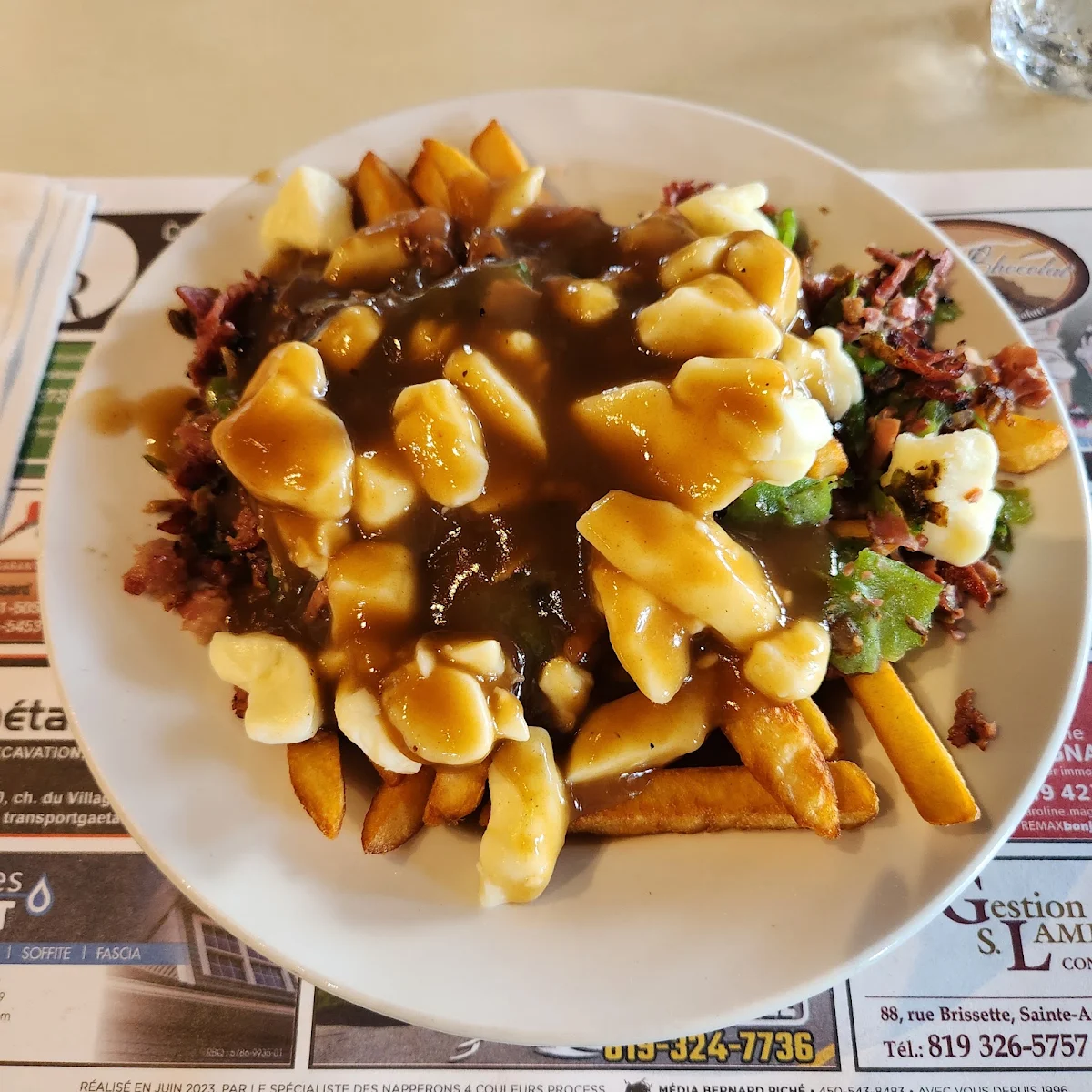 Poutine Le Fumet, Restaurant Le Fumet