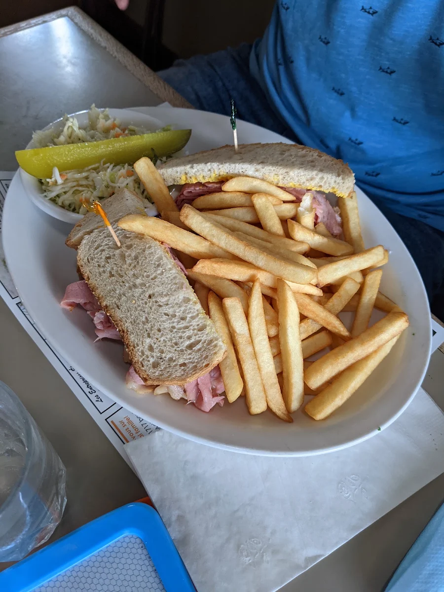 Sandwich de Viande Fumée, Restaurant Le Fumet