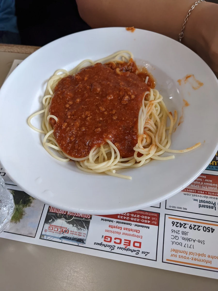 Spaghetti Pour Enfant, Restaurant Le Fumet
