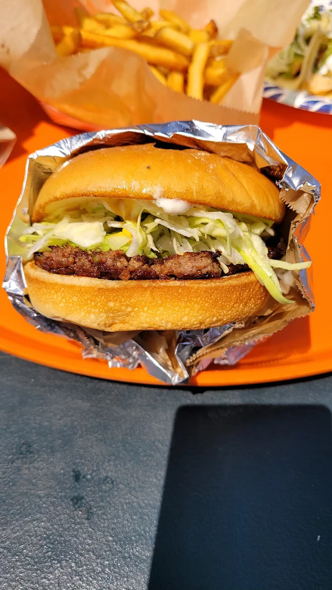 Burger Avocado