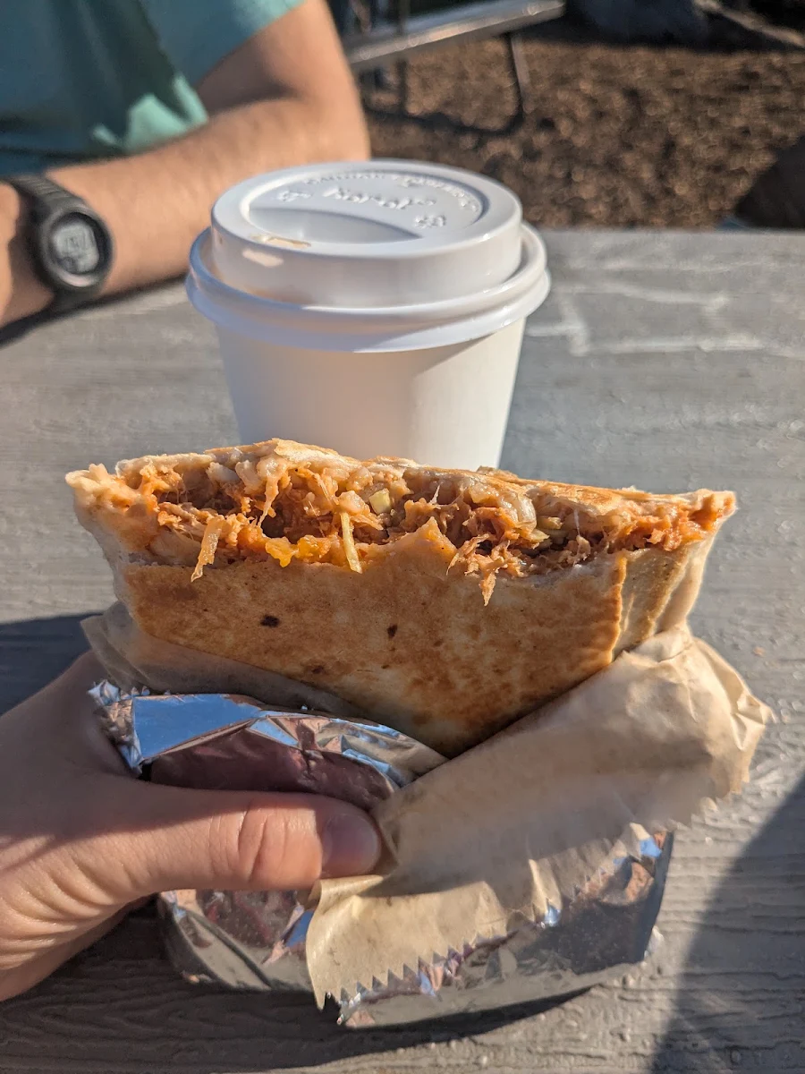 Chorizo Burrito