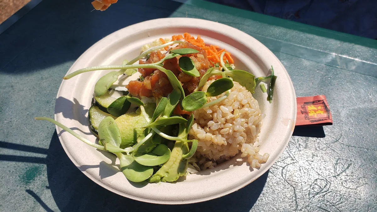 Salmon Poke Bowl