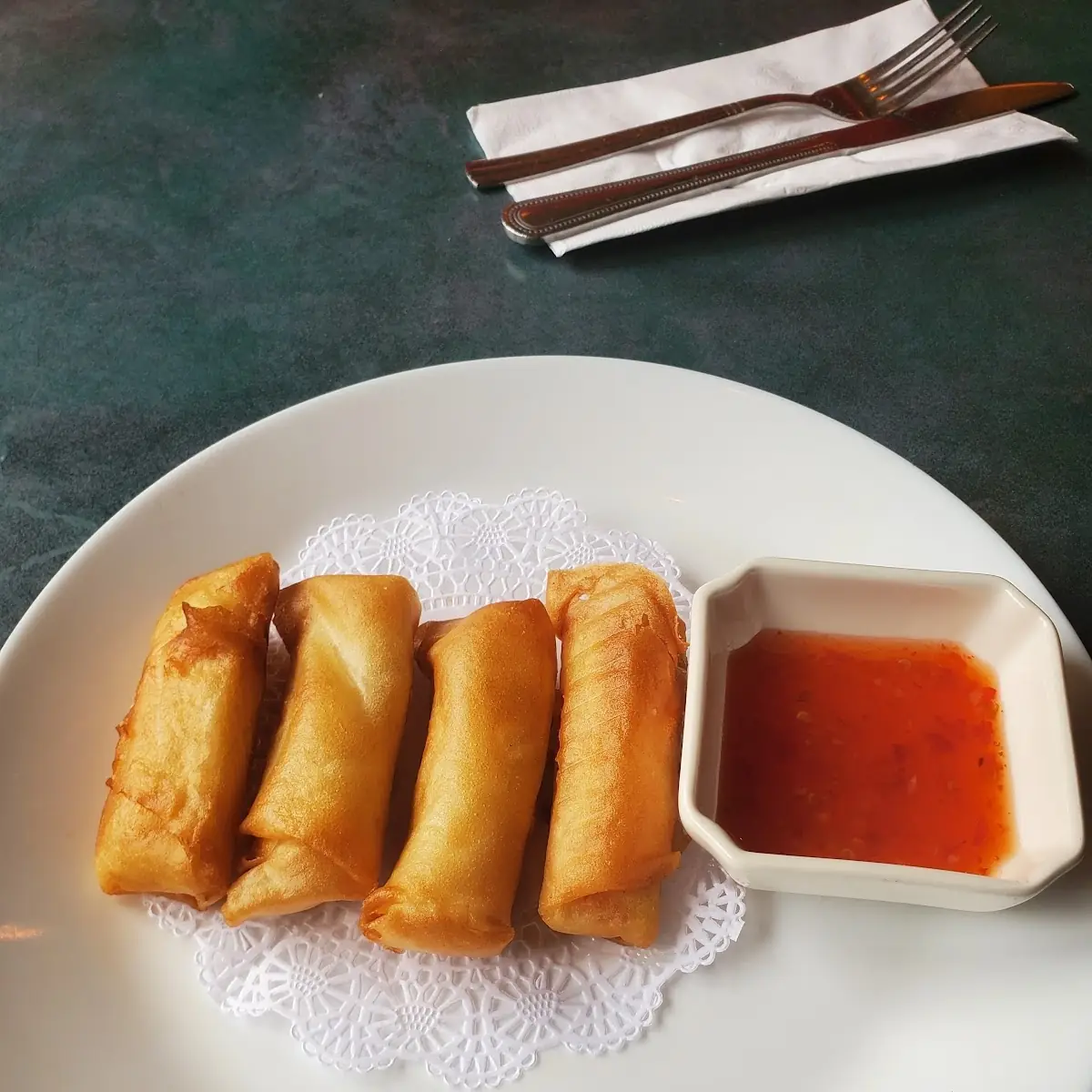 Vegetable Spring Roll (4)