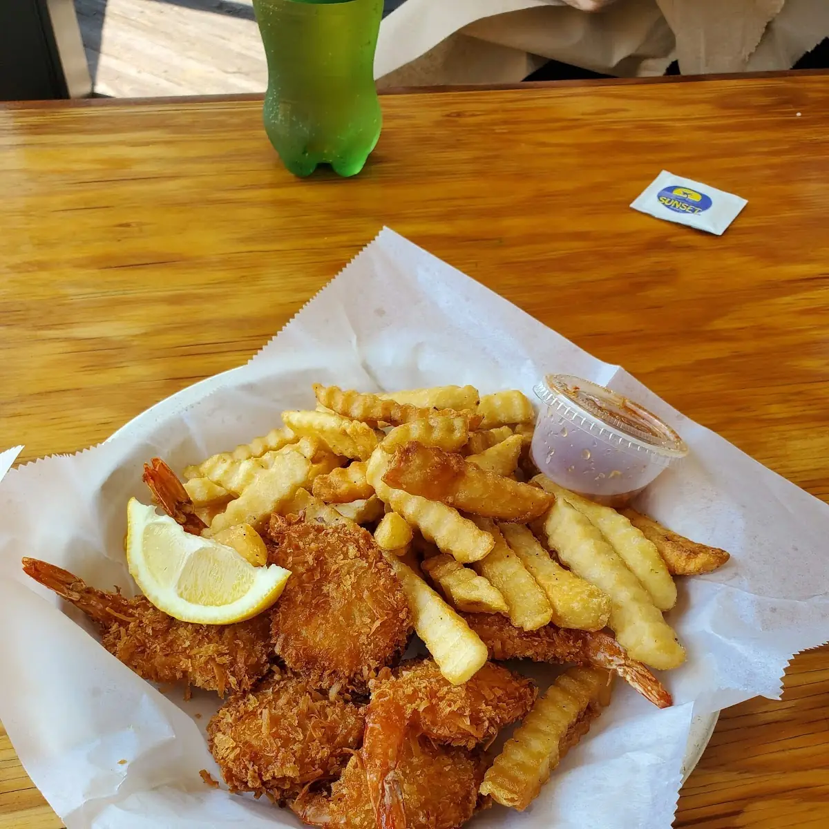 Fried Shrimp Basket