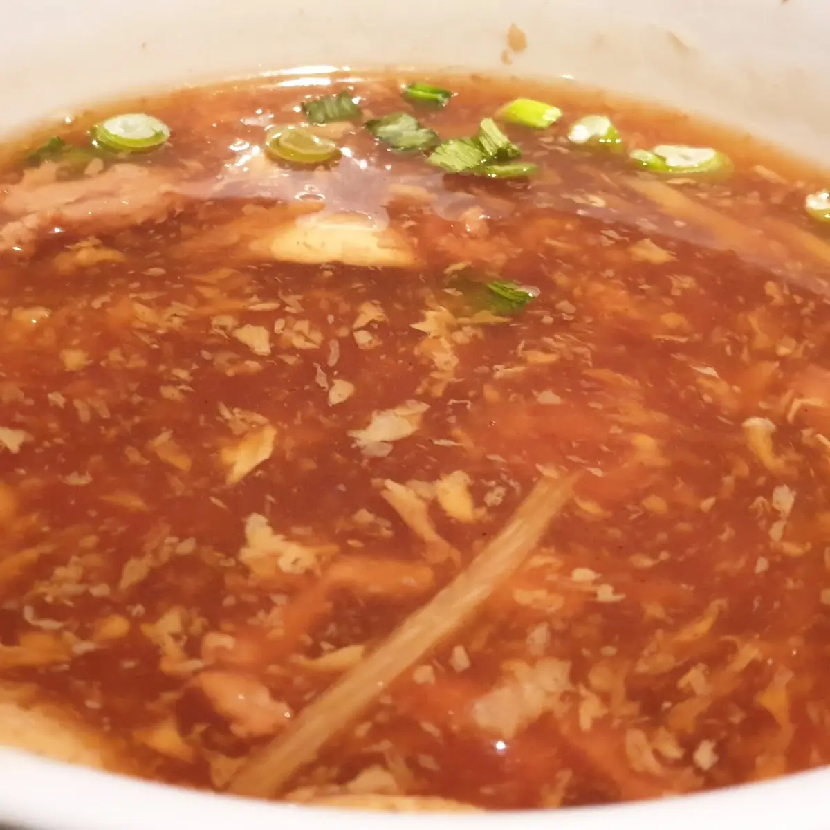 Hot and Sour Soup