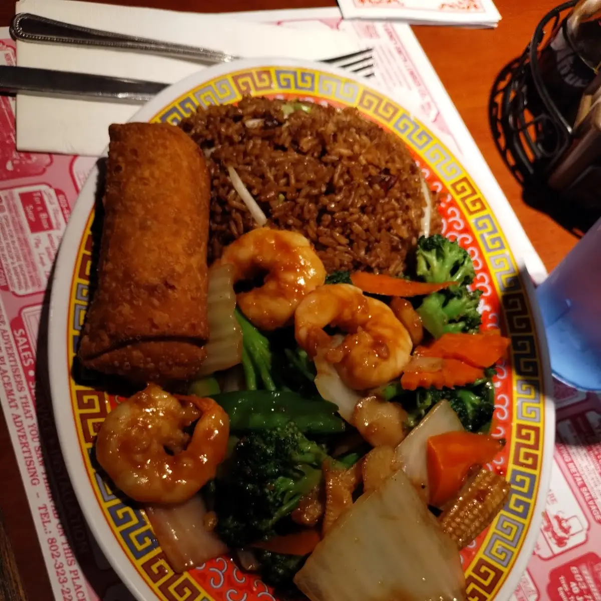 Shrimp with Mixed Vegetables