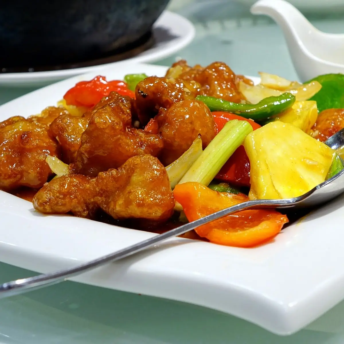Sweet and Sour Pork