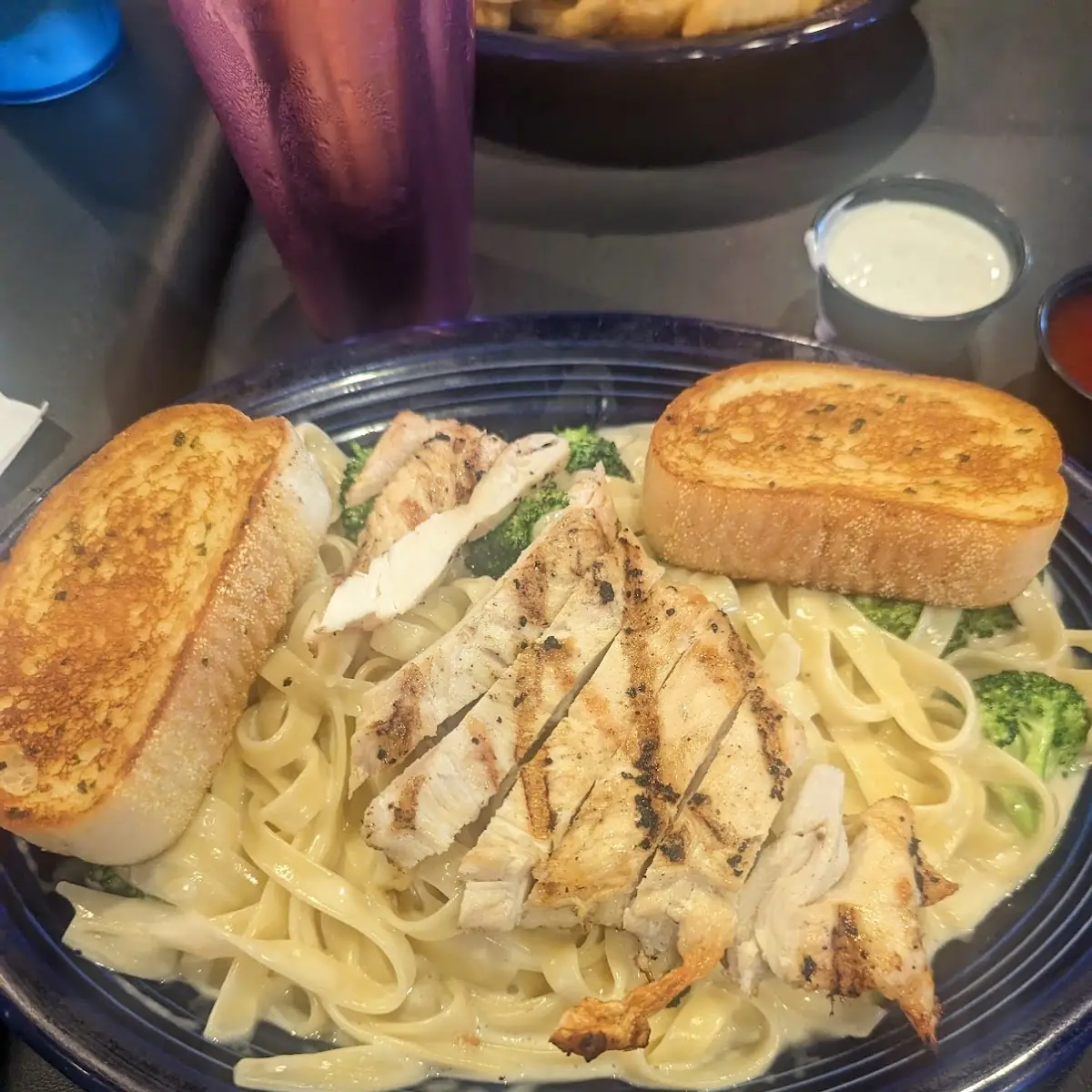 Chicken Alfredo