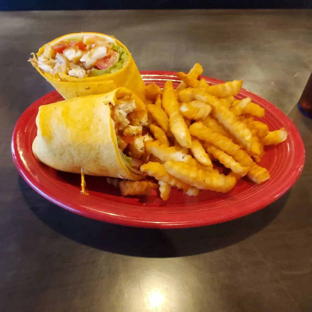 Sweet Chili Chicken Wrap