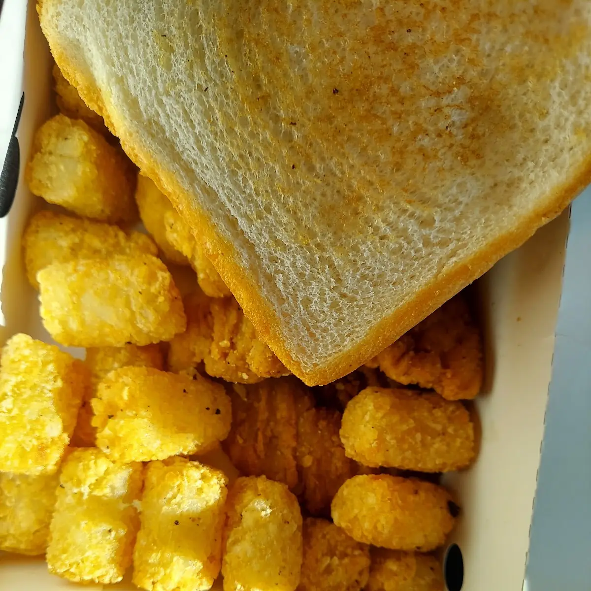 Chicken Tenders and Tator Tots