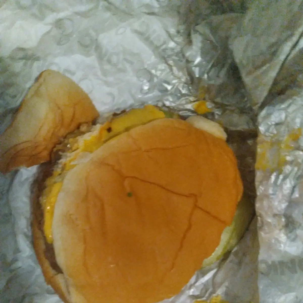 Quarter Pound Burger