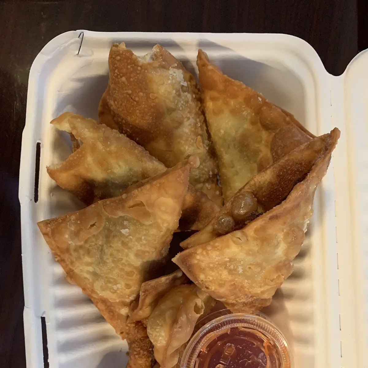 6-Piece Crab Rangoon