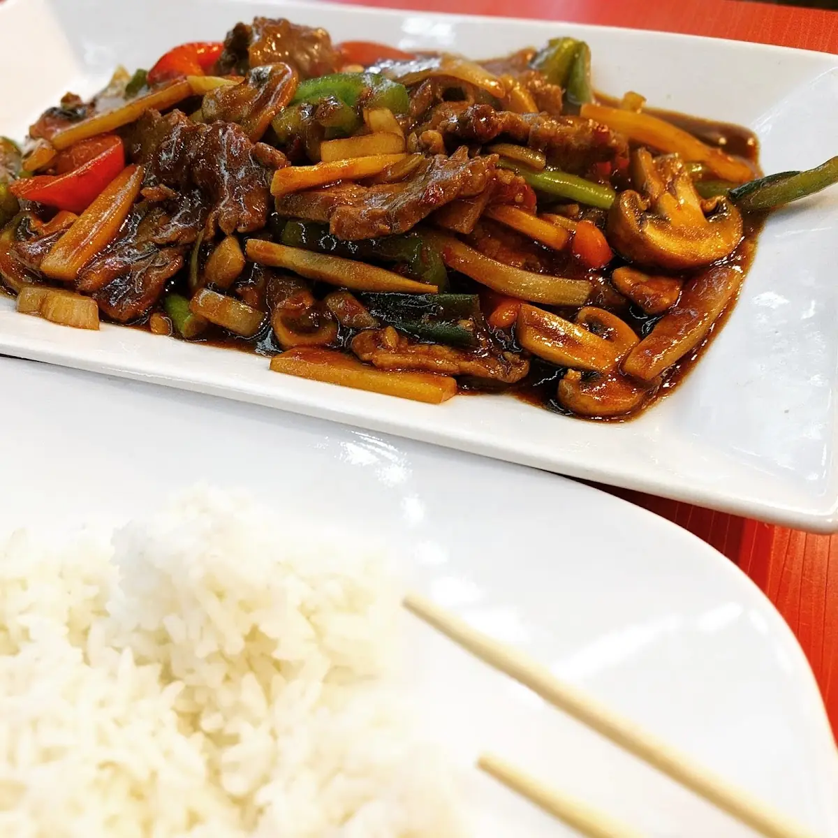 Mongolian Beef