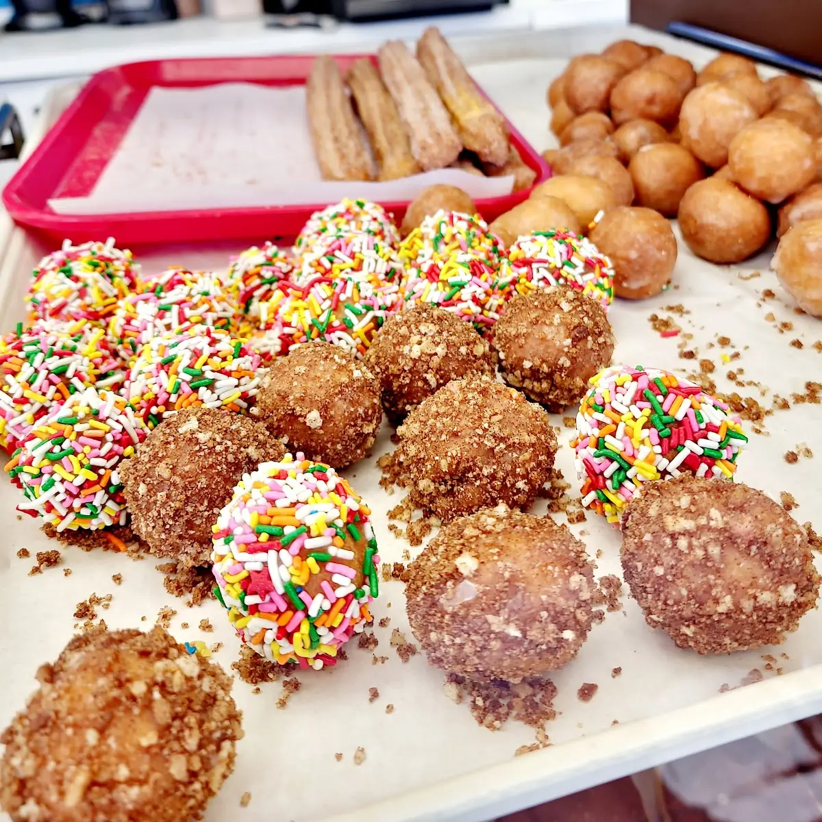 Donut Holes