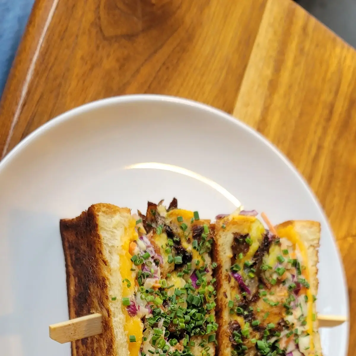 Chicken Melt with Bacon