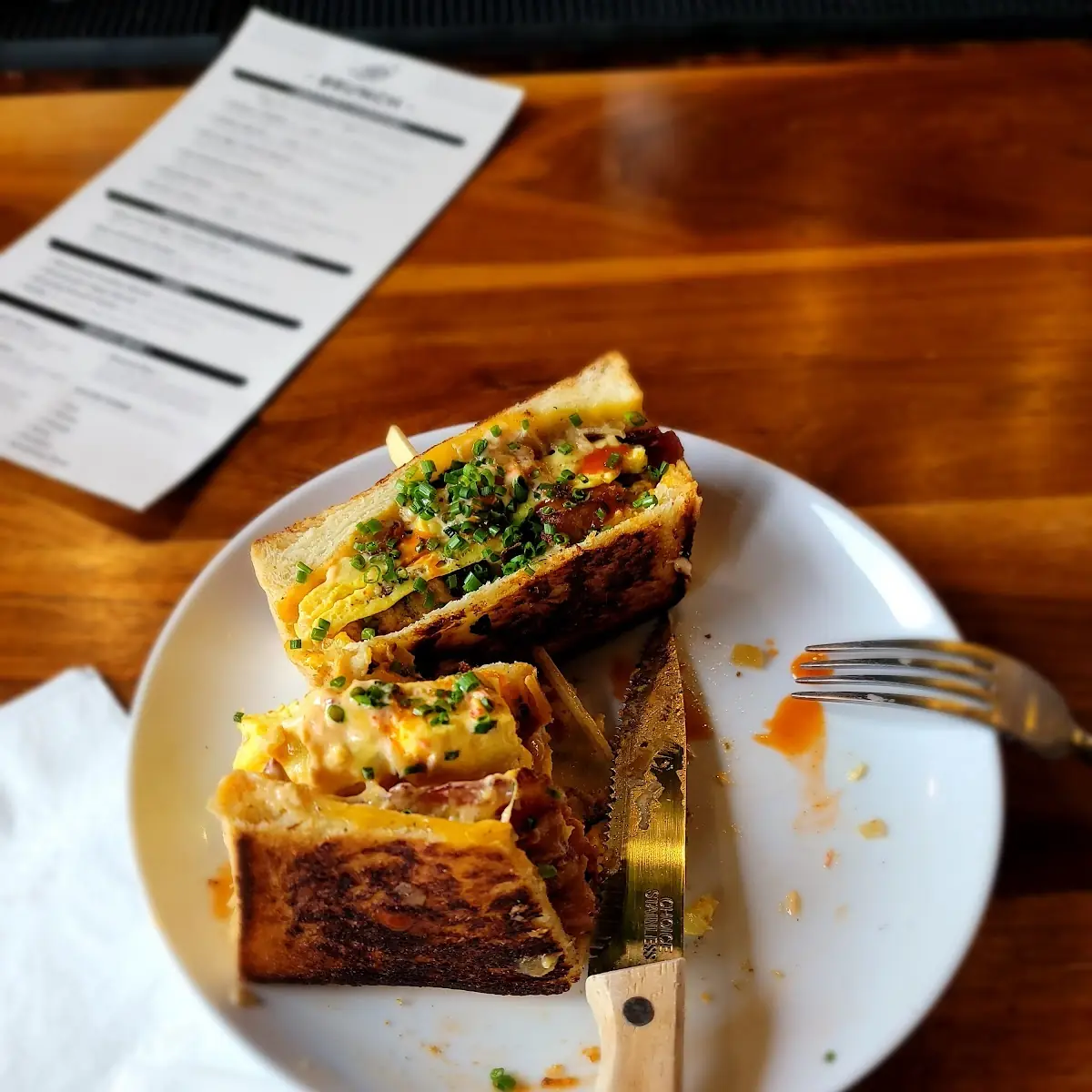 Jojo Breakfast Sandwich