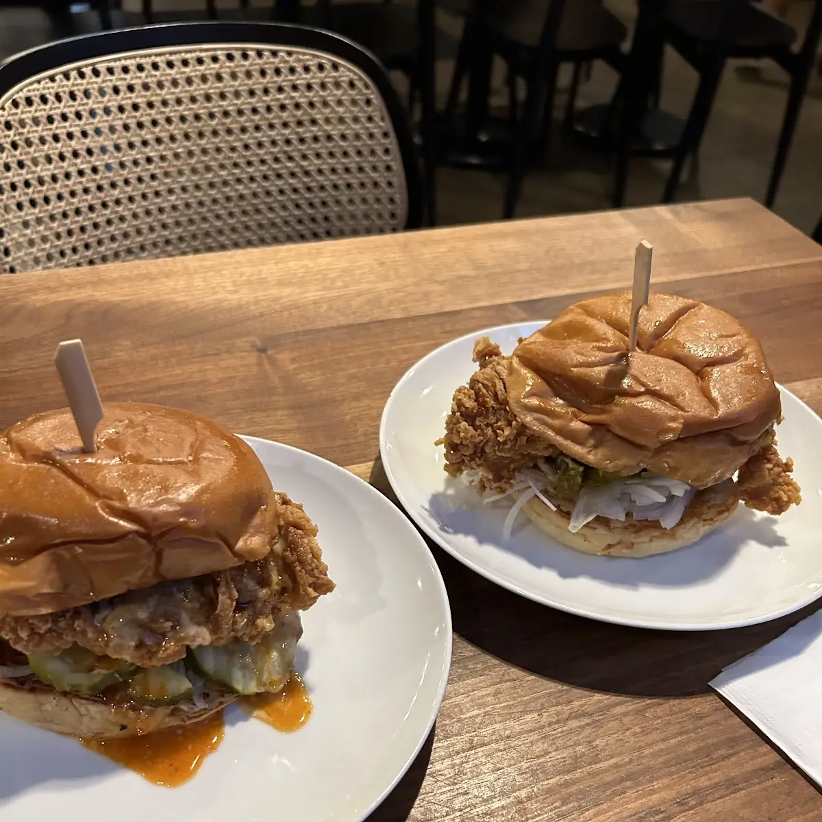 Spicy Chicken Sandwich