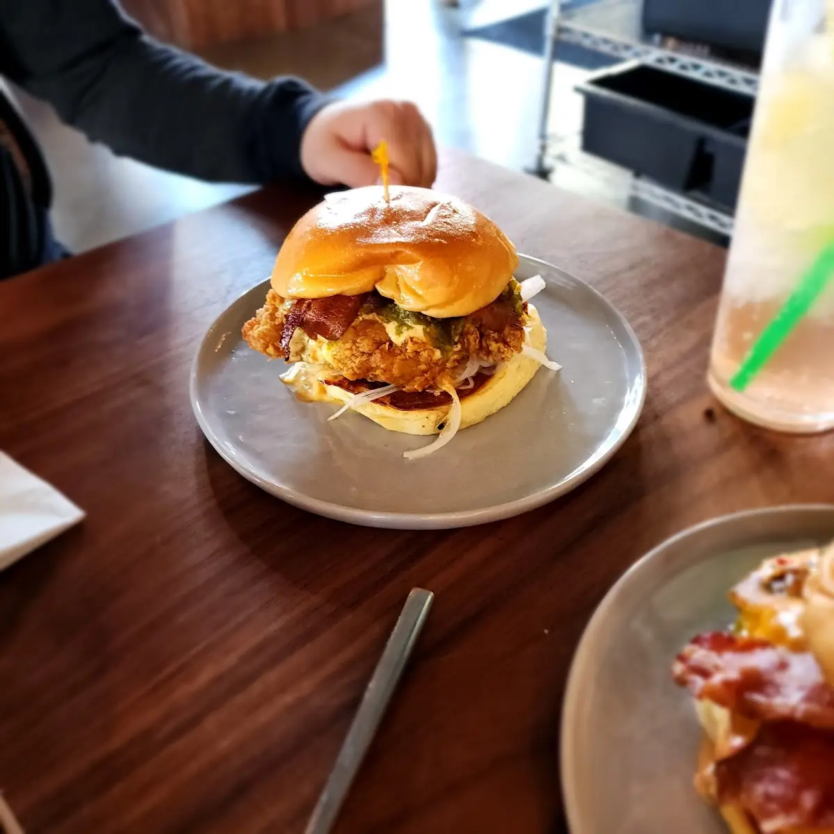 The Standard Fried Chicken Sandwich