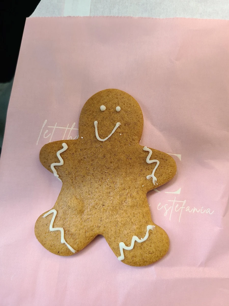 Gingerbread Man Cookie
