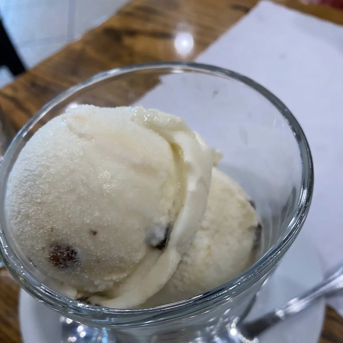 Rum Raisin Ice Cream