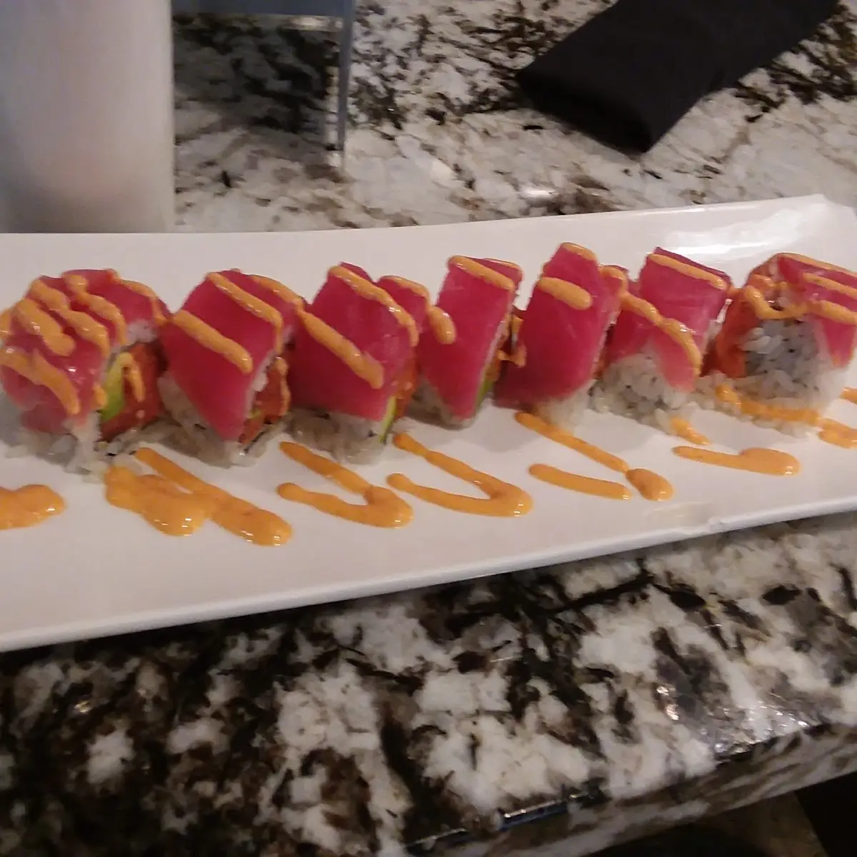 Blacked Tuna Roll