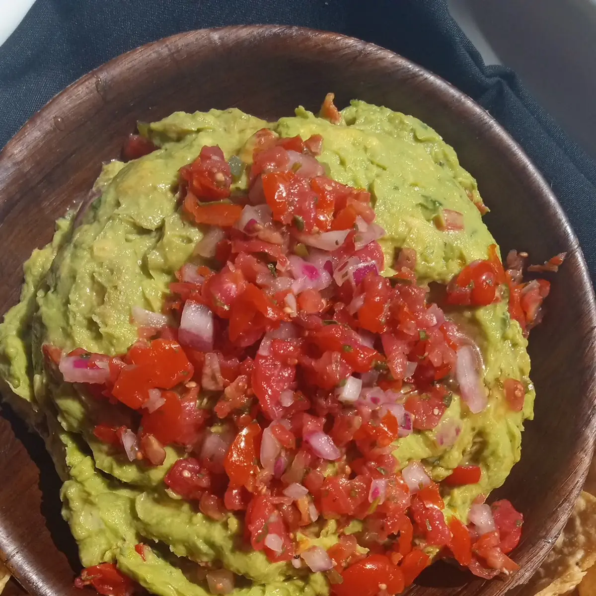 Smashed Guacamole