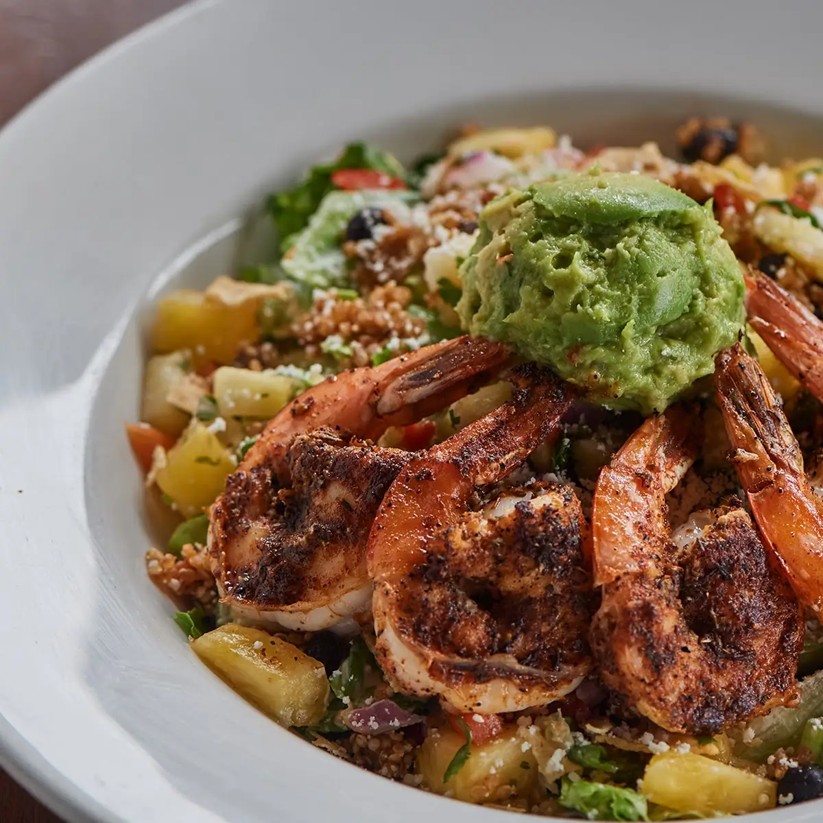 Southwest Grilled Shrimp