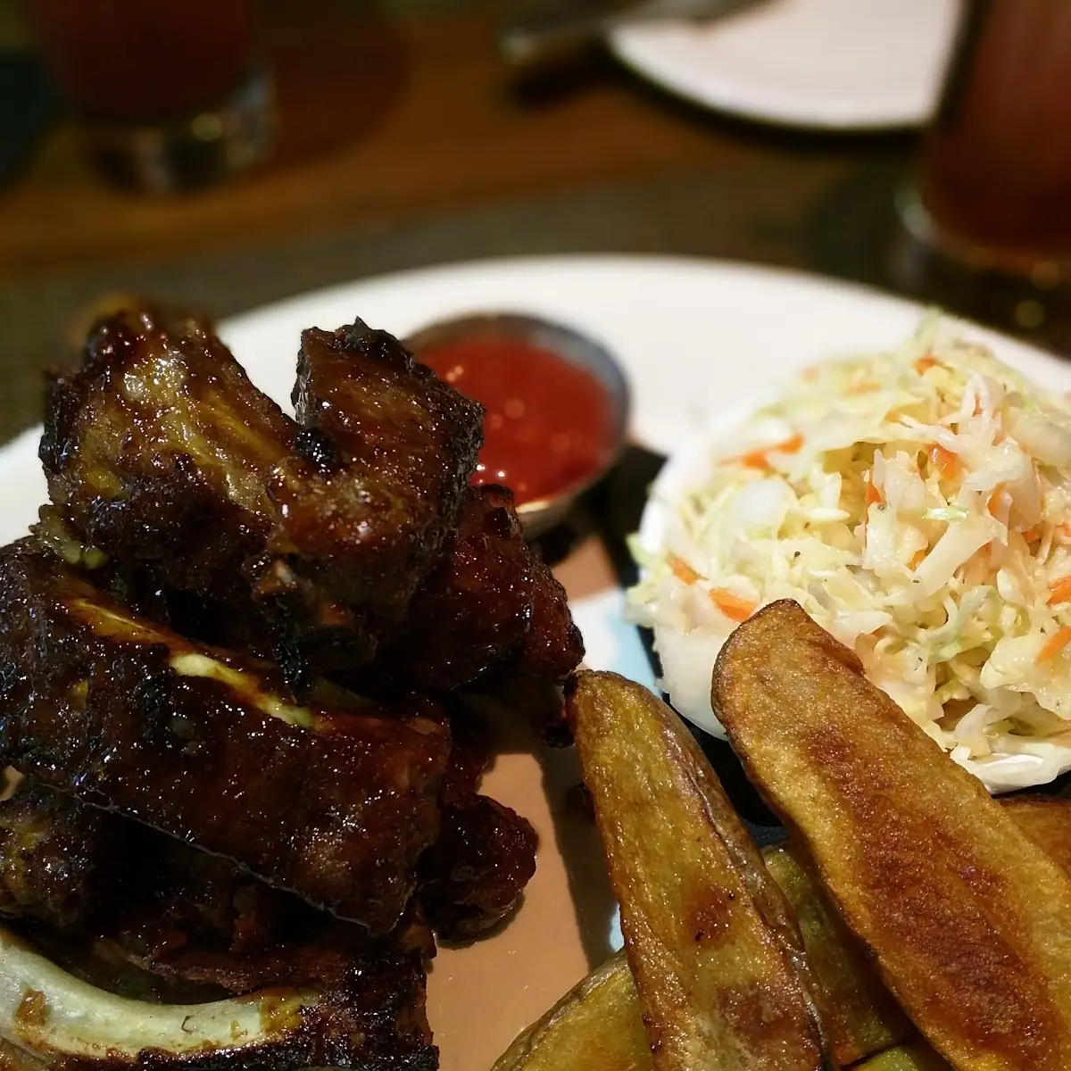 Stacked Baby Back Ribs