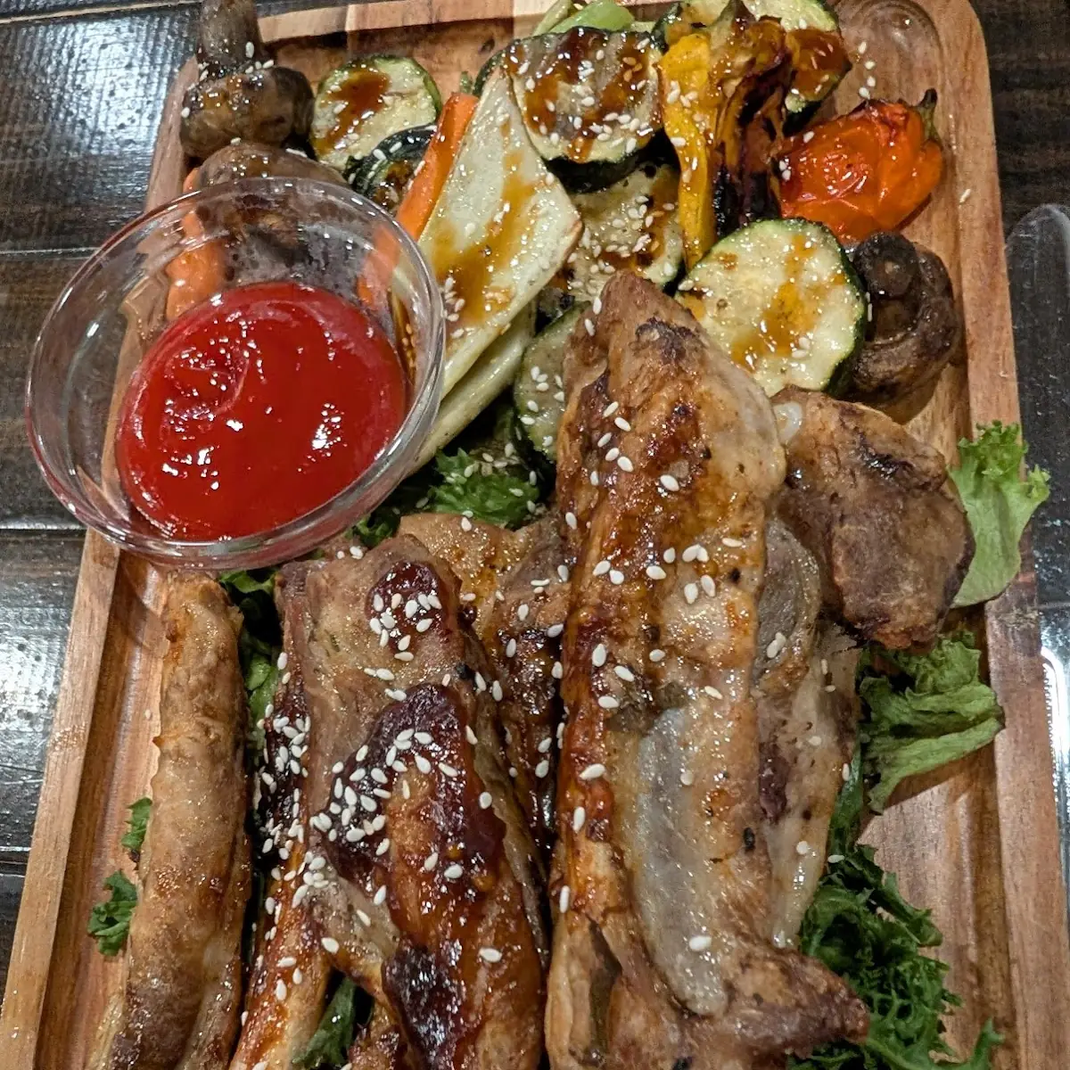 Baked Pork Ribs