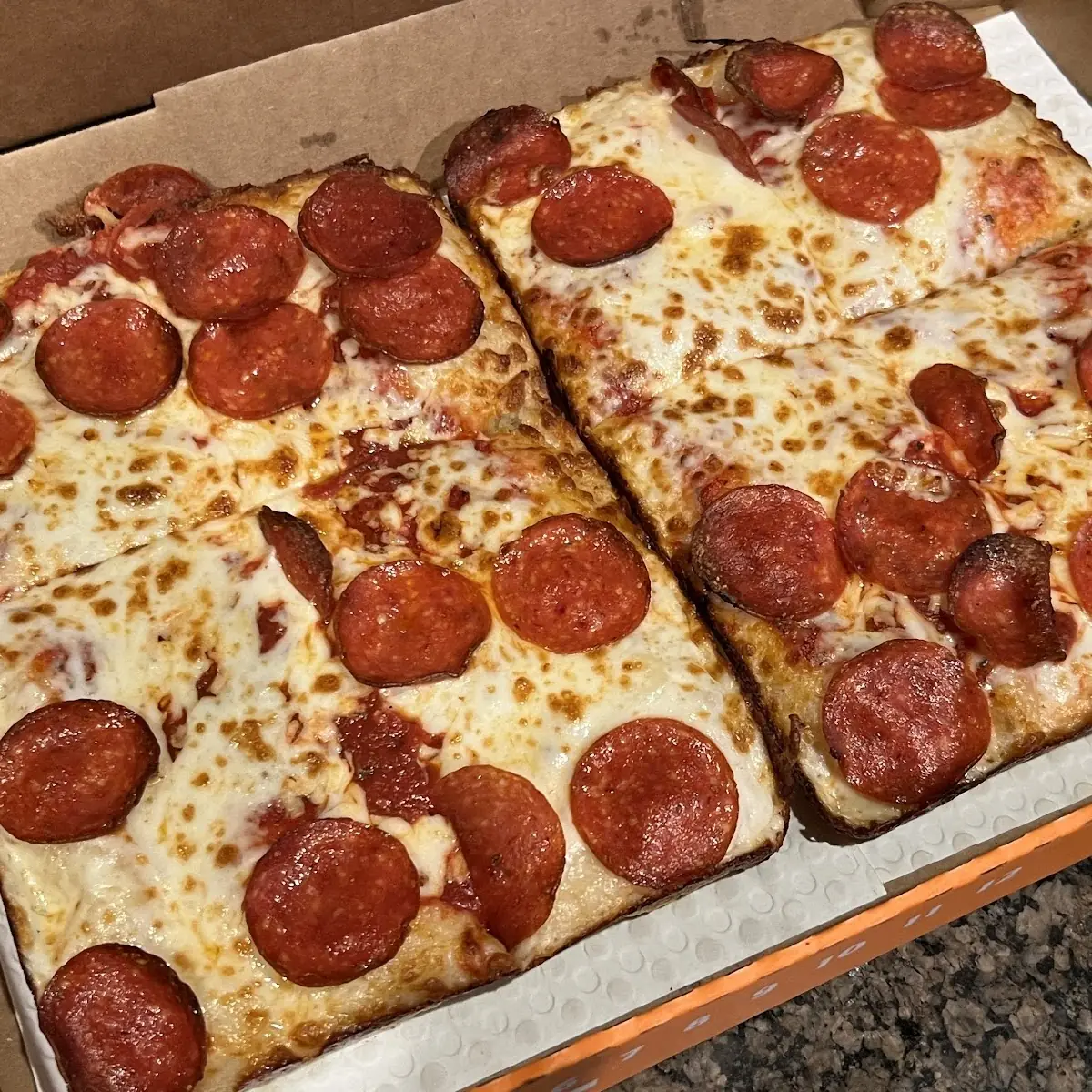 Detroit Style Pepperoni