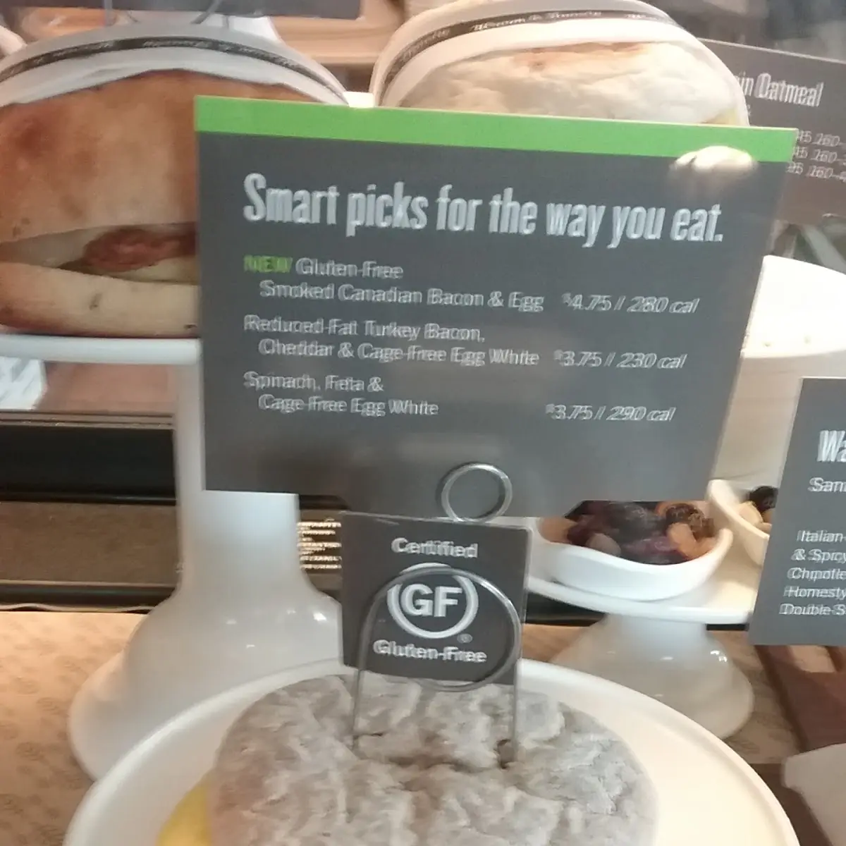 Reduced-Fat Turkey Bacon & Cage Free Egg White Sandwich