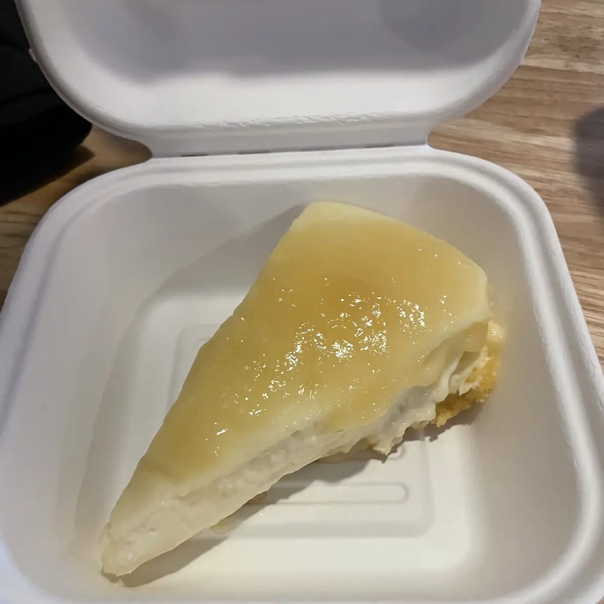 Lemon Cheesecake