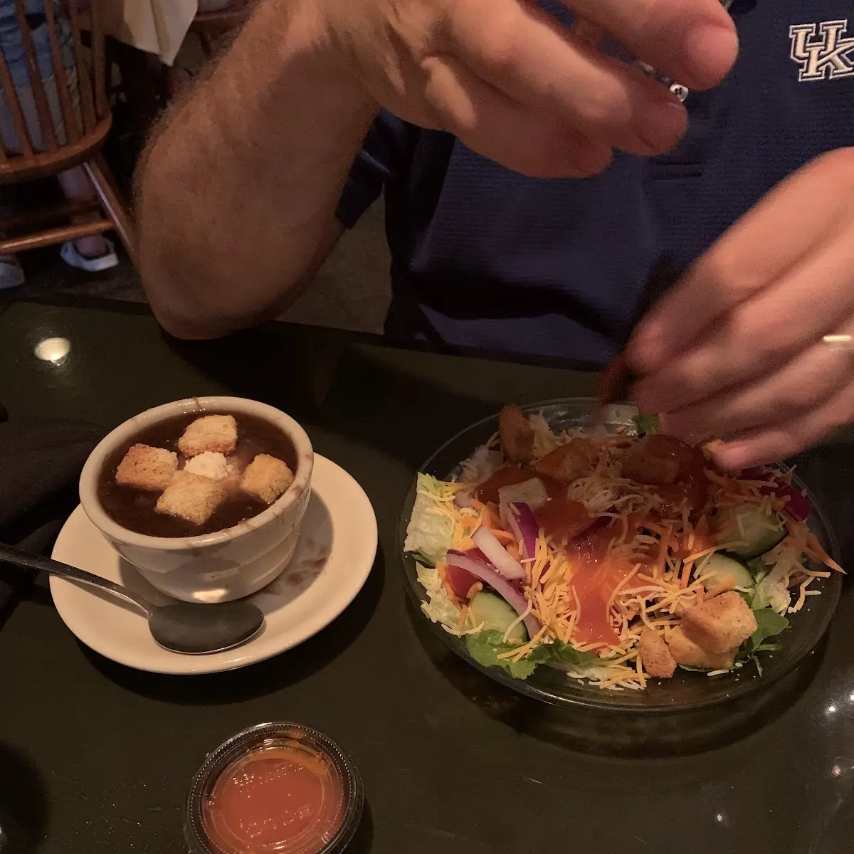 Salad and Soup