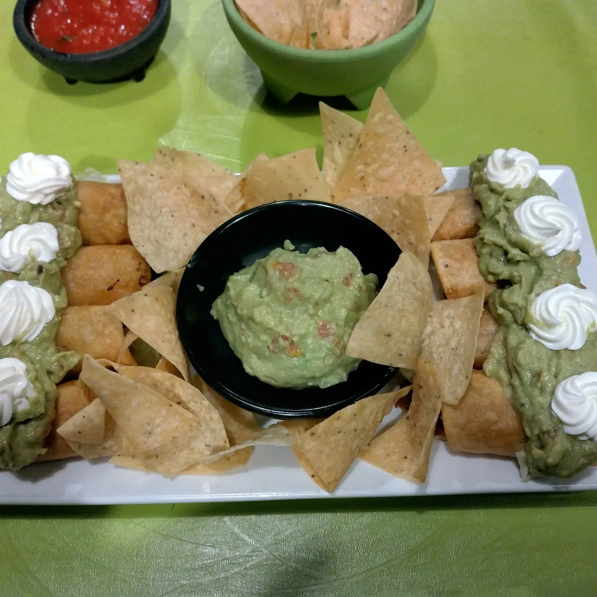 Sampler Platter