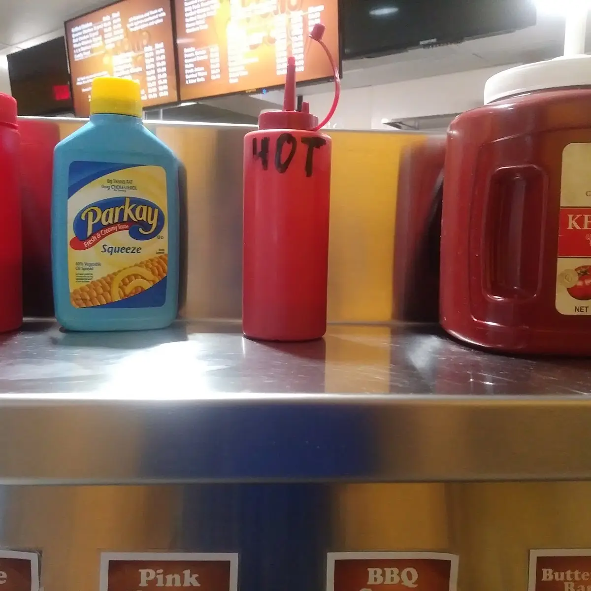 Hot Sauce Ketchup