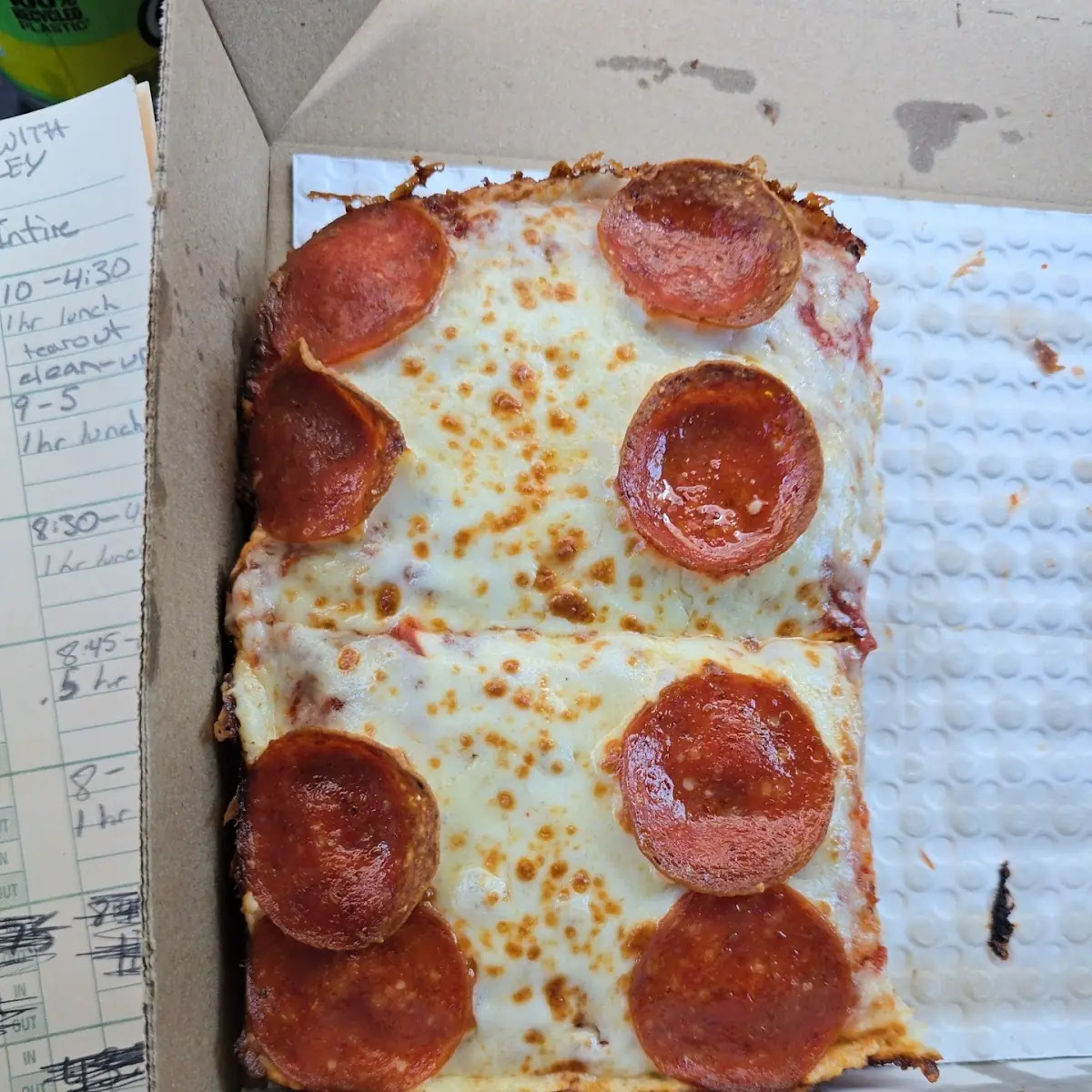 Pepperoni Pizza