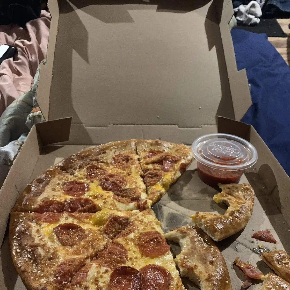 Pretzel Pizza