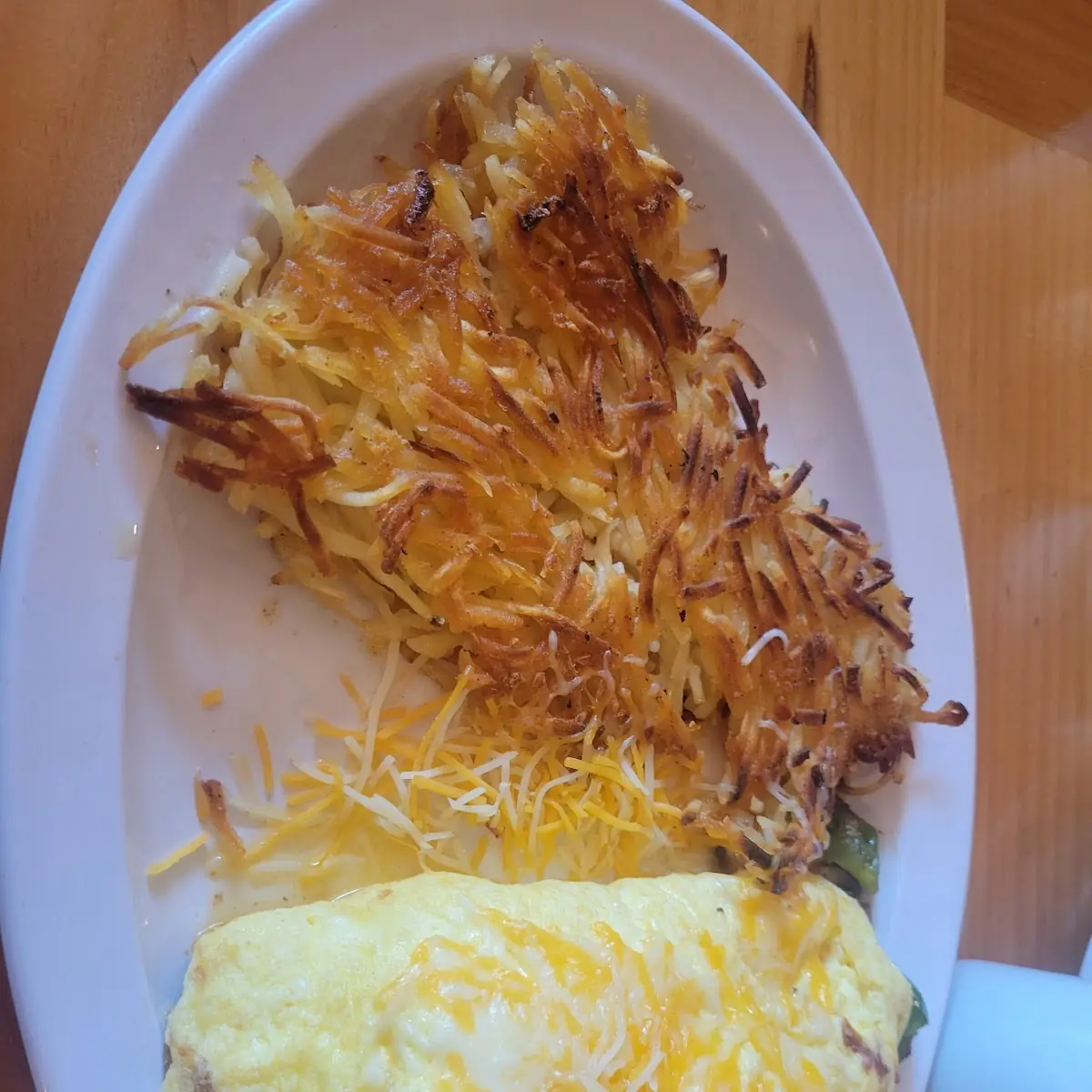 Golden Fried Hash Browns