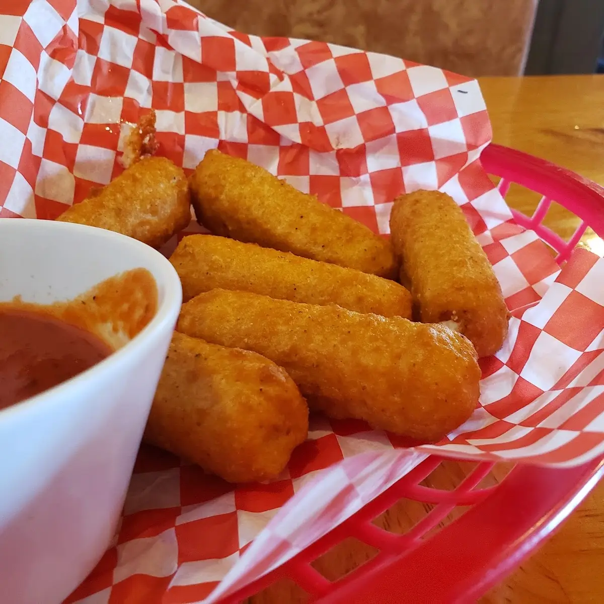 Mozzarella Sticks