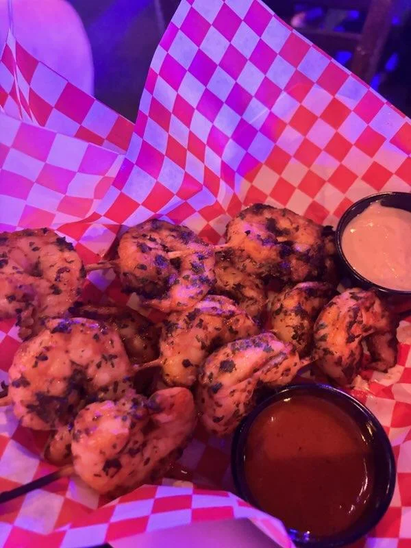 Grilled Shrimp Skewers
