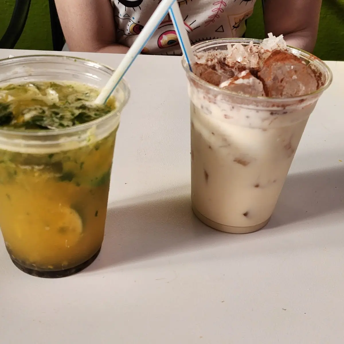 Passion Fruit Mojito