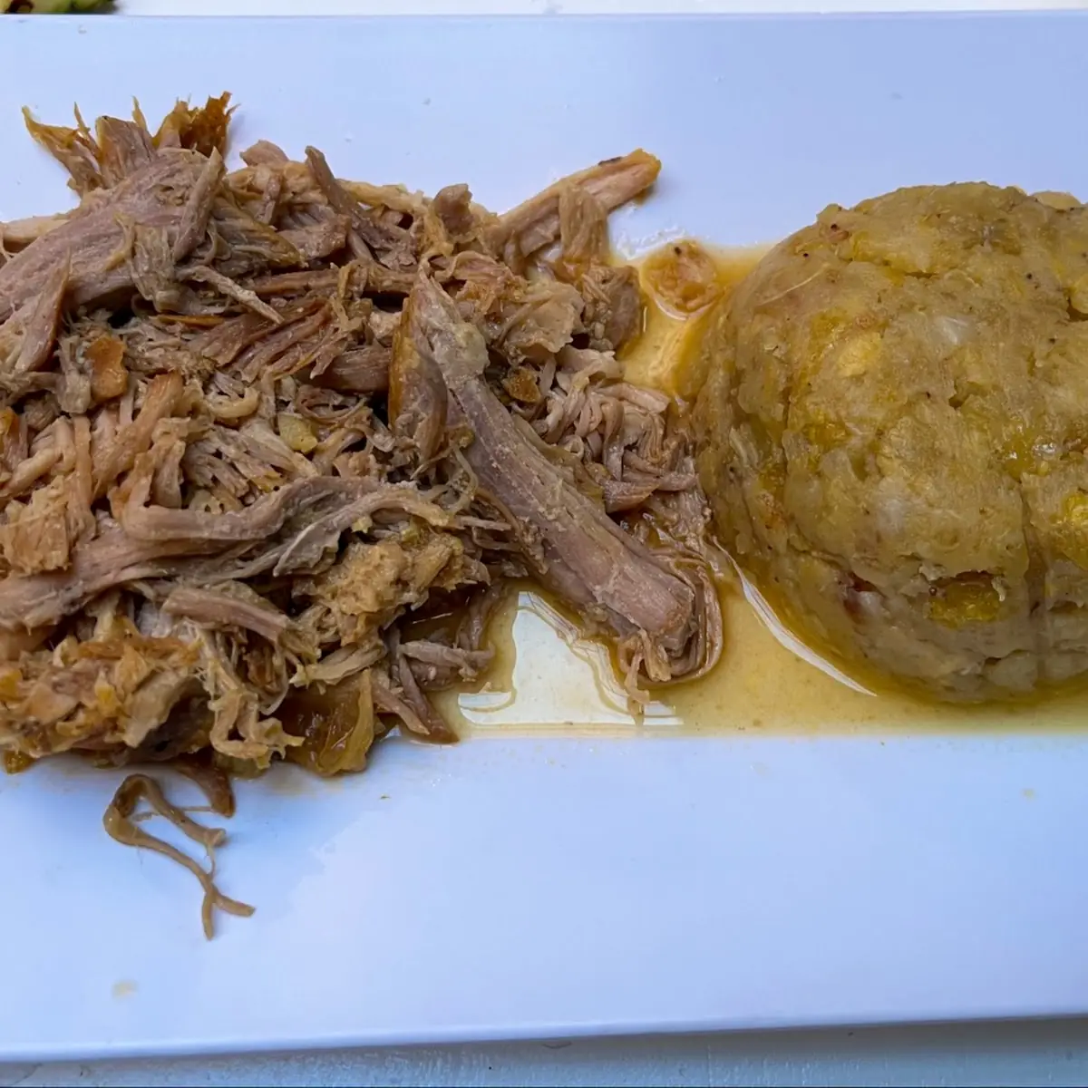 Pulled Pork Mofongo