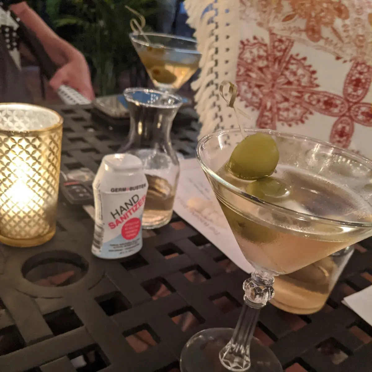Dirty Martini