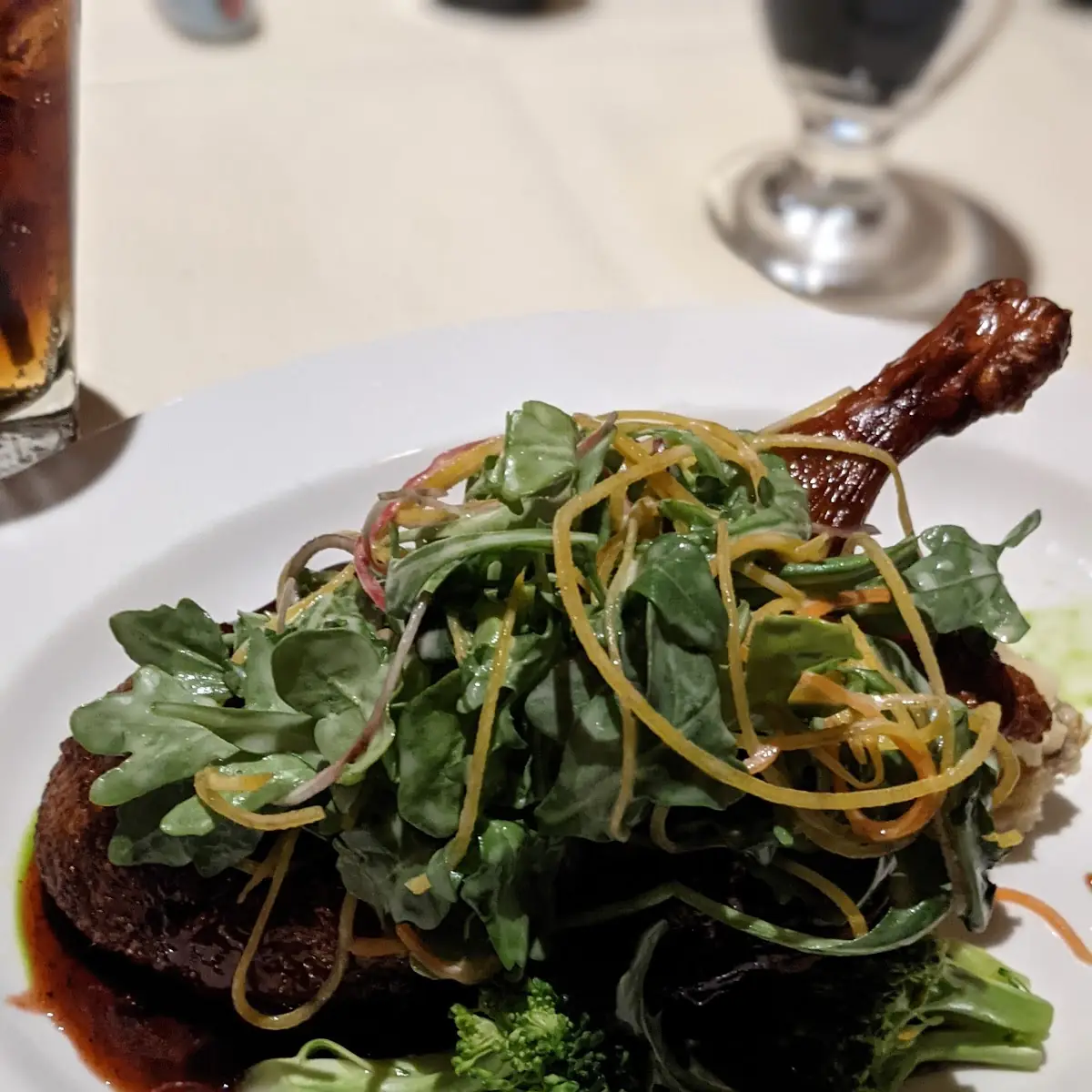 Slow Roasted Half Duck