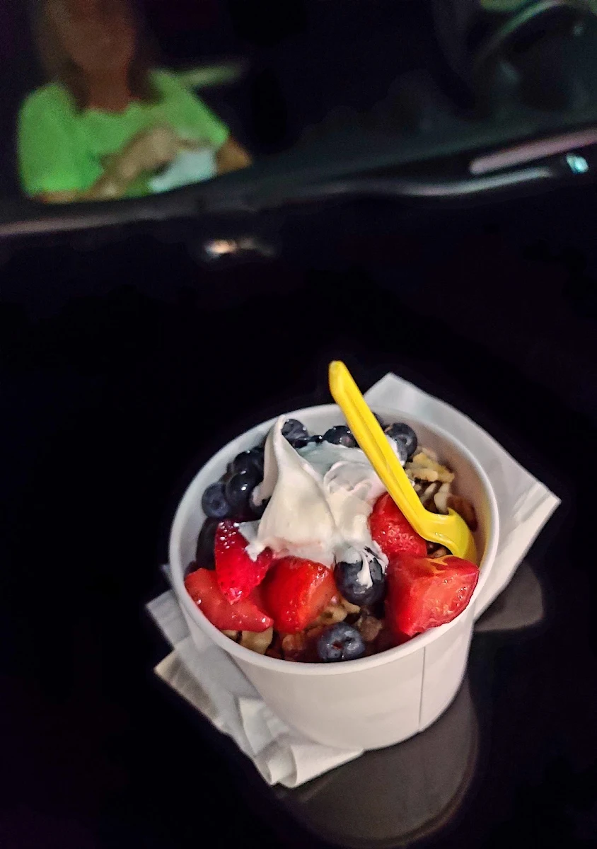 Frozen Yogurt Parfait