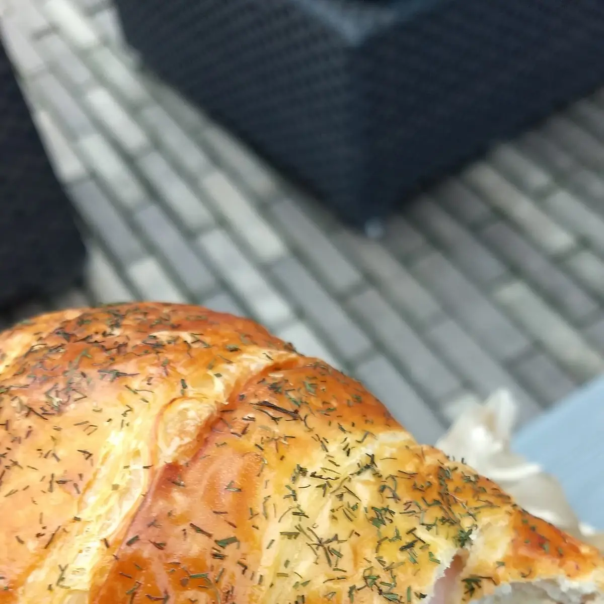 Ham and Cheese Croissant
