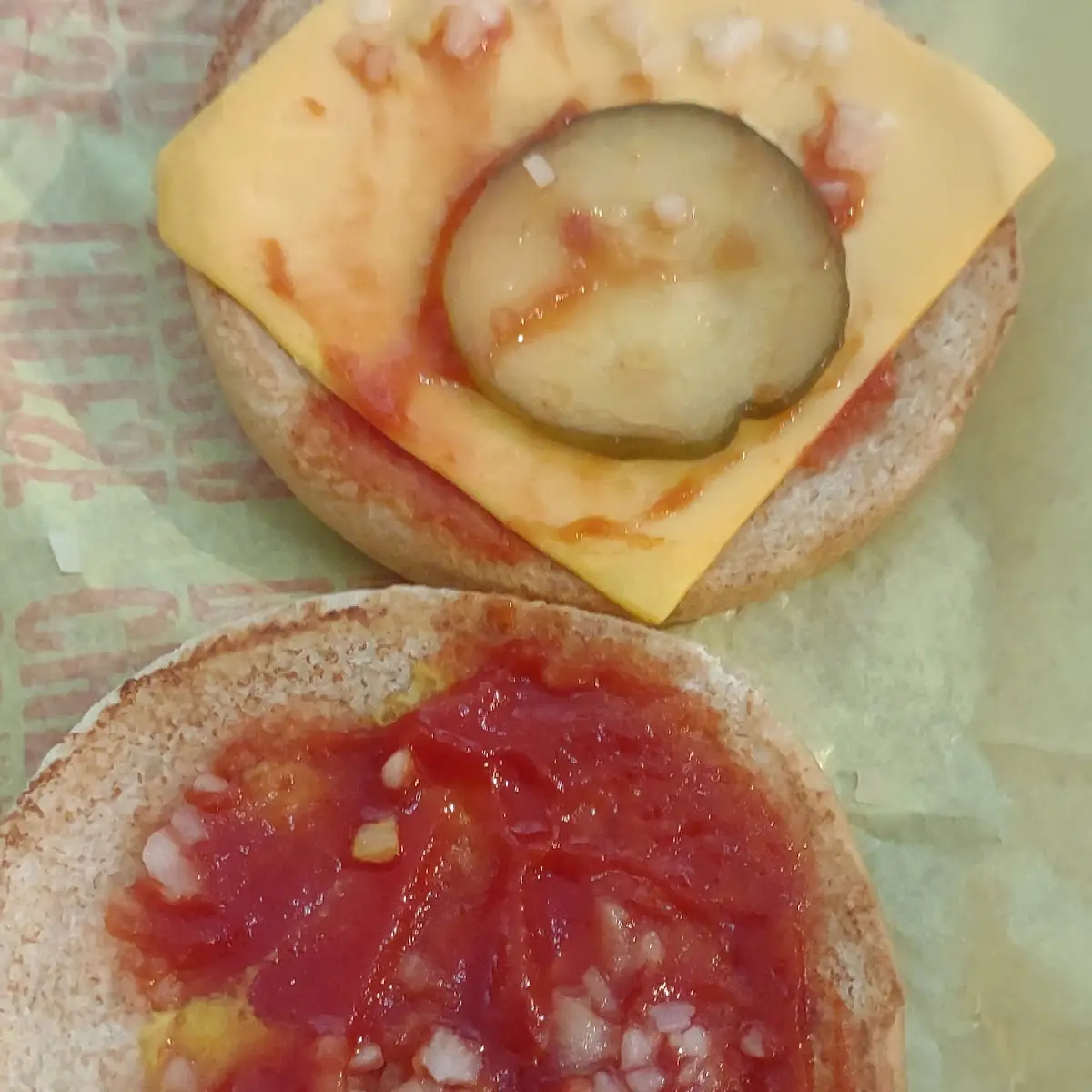 You Forget the Important Thing About a Burger