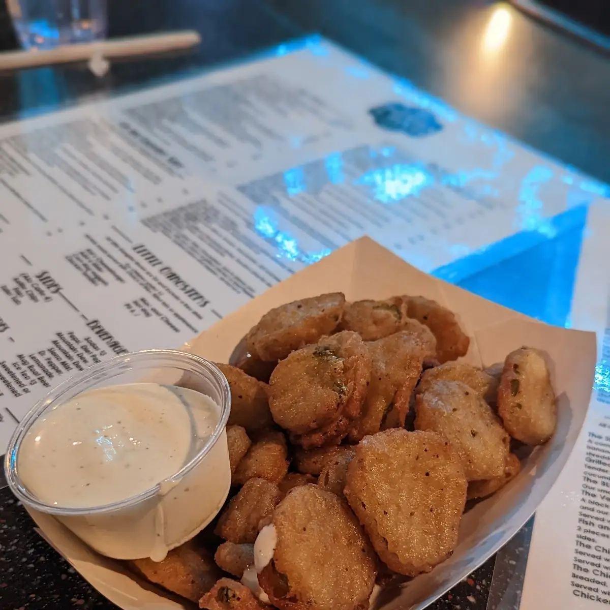 Fried Mushrooms