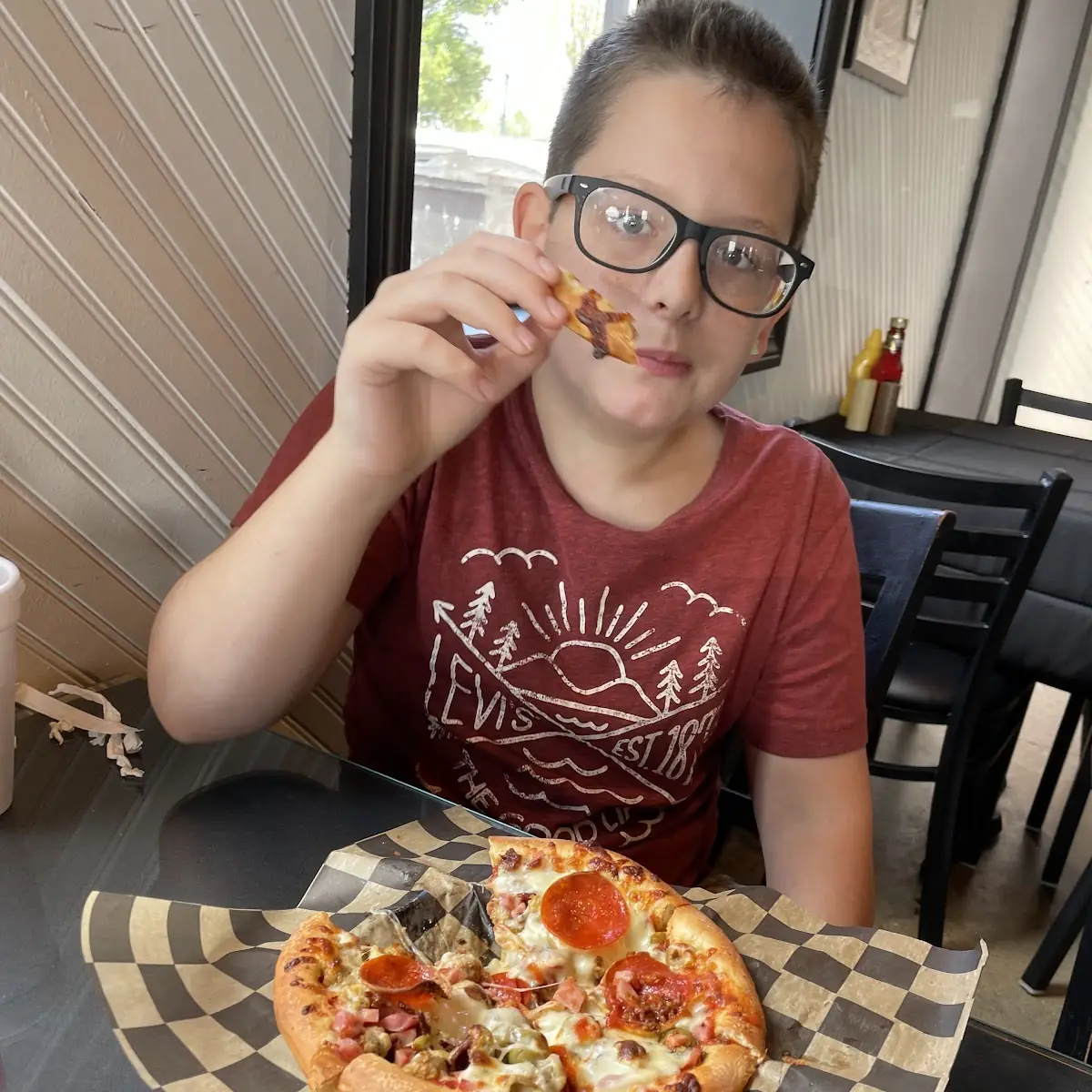 Pepperoni Pizza